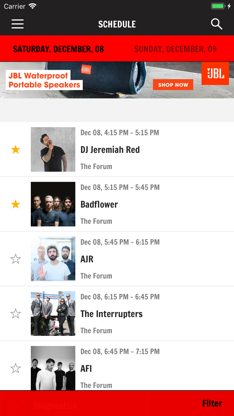 KROQ Events screenshot 4
