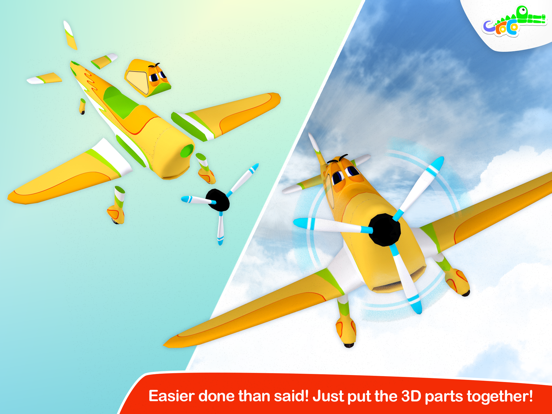 Build and Play - Planes iPad app afbeelding 2