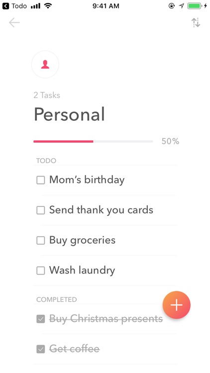 Todo Lists: Organize your life