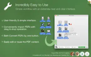 pdf to excel ocr converter pro iPhone Captures Décran 2