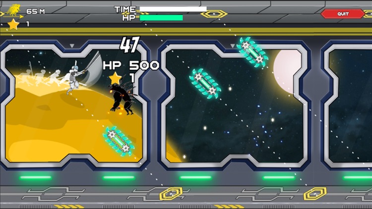 Cyborg Rush screenshot-3