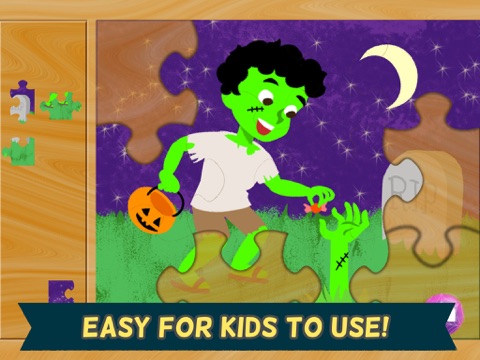 Screenshot #6 pour Puzzles d'Halloween 2