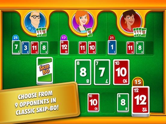 Skip Bo The Classic Family Card Game Now Free Tips Cheats Vidoes 