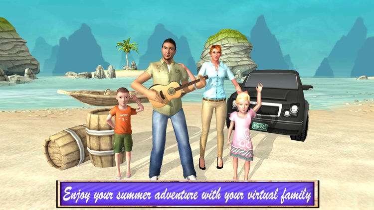 Happy Family Virtual Life