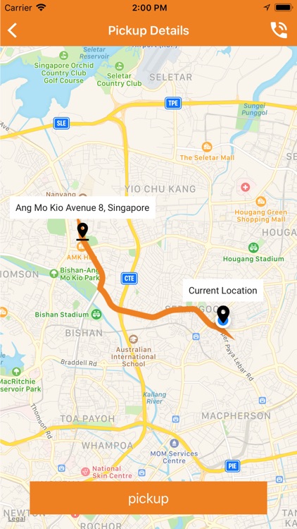 Zroomm Courier screenshot-5