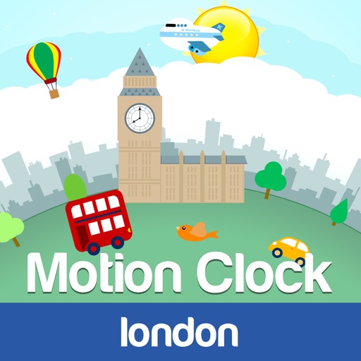 Motion Clock: London iOS App