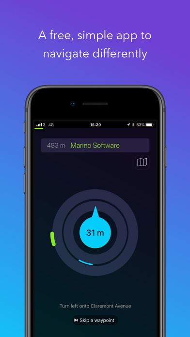 Screenshot #1 pour Galileo Wayfinder