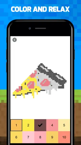 Game screenshot Pixel.io - Color By Number hack
