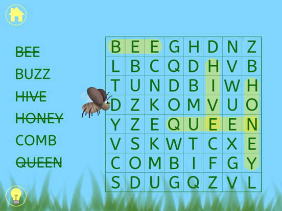 Screenshot #4 for Kids Word Search - Word Puzzle