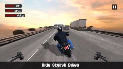3D Moto Racer - Real Bike Racing screenshot 2