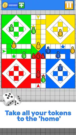 Game screenshot Classic Ludo Board Game King apk