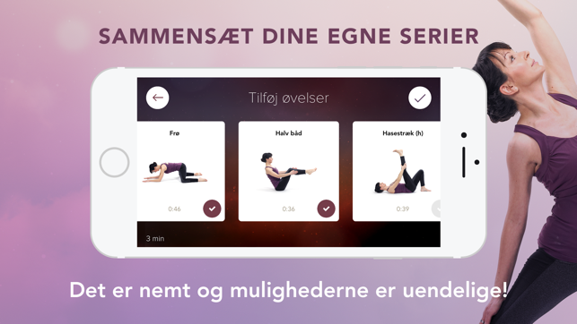 Home Yoga - for begyndere og øvede - dansk(圖4)-速報App