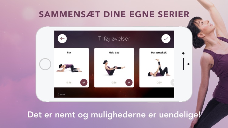 Home Yoga - for begyndere og øvede - dansk screenshot-3