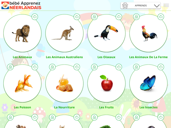 Screenshot #5 pour Bébé Learn - DUTCH
