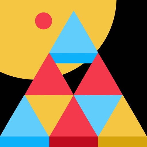 Triangle Trap iOS App