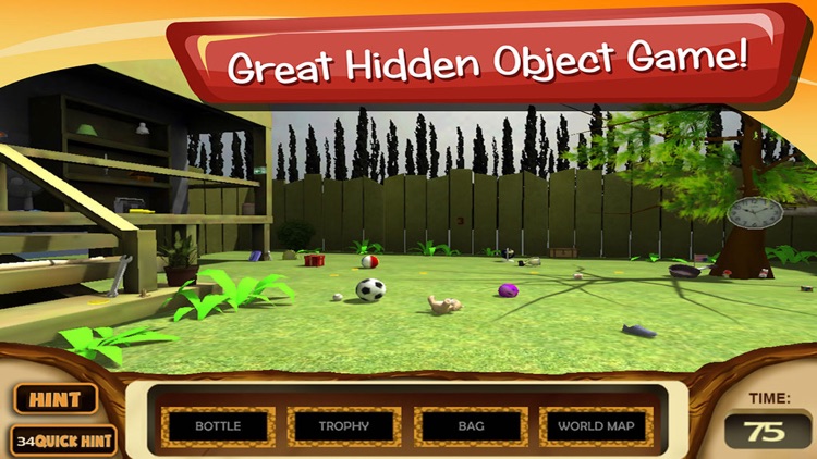 Hidden Objects 3D screenshot-3