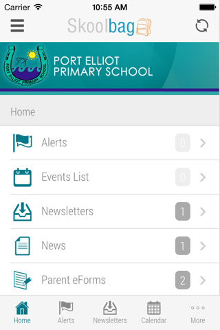 Port Elliot Primary School - Skoolbag screenshot 2