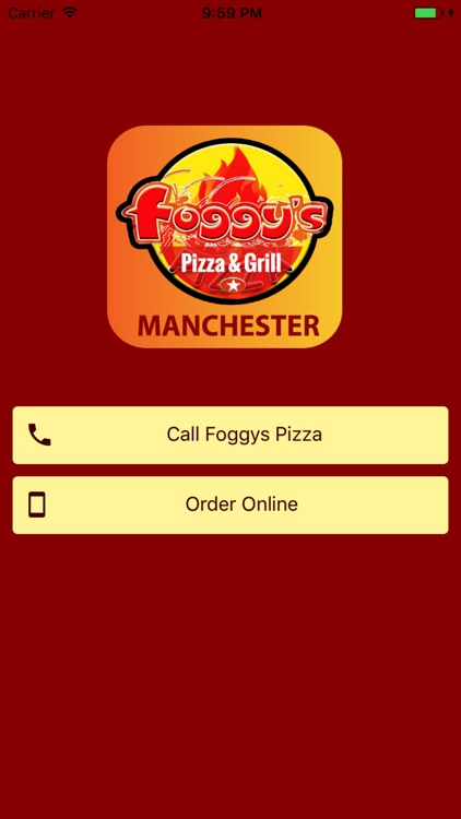 Foggys Pizza