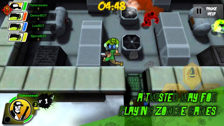 Don't Touch The Zombies screenshot-0