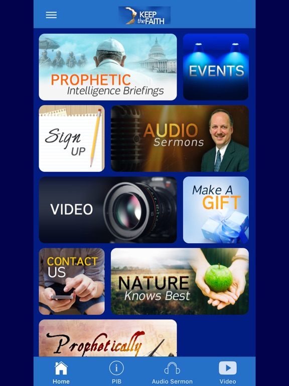 Screenshot #5 pour Keep the Faith App