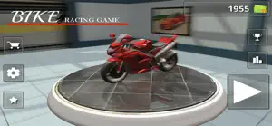 Bike Racing Game screenshot #1 for iPhone