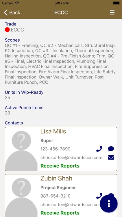 Unit Status screenshot-8