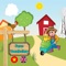 √ Farm vocabulary lesson for Kids provides young children with an interactive learning experience and easy ways to improve and expand vocabulary of Kids