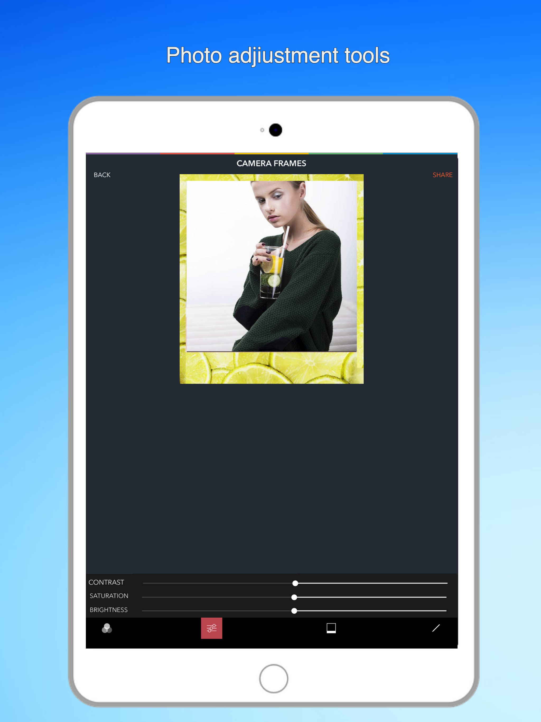 Camera Frame Editor : Pic Edit