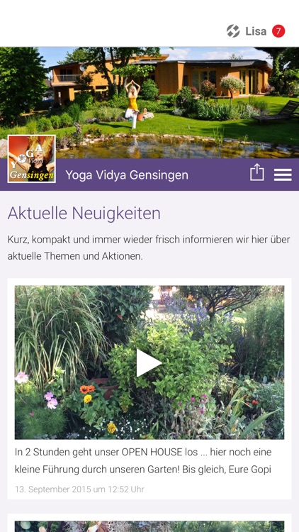 Yoga Vidya Gensingen