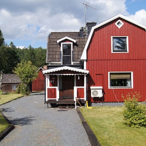 Schweden - Haus Hällefors