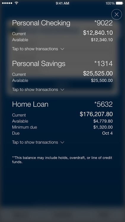 Old National Mobile screenshot-3