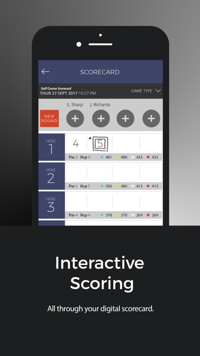 Harborside International Golf Screenshot