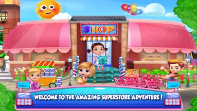 Shopping Girl Games for Kids screenshot 3
