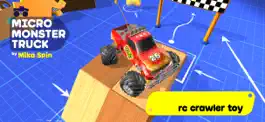 Game screenshot Micro Monster Truck -radio toy mod apk