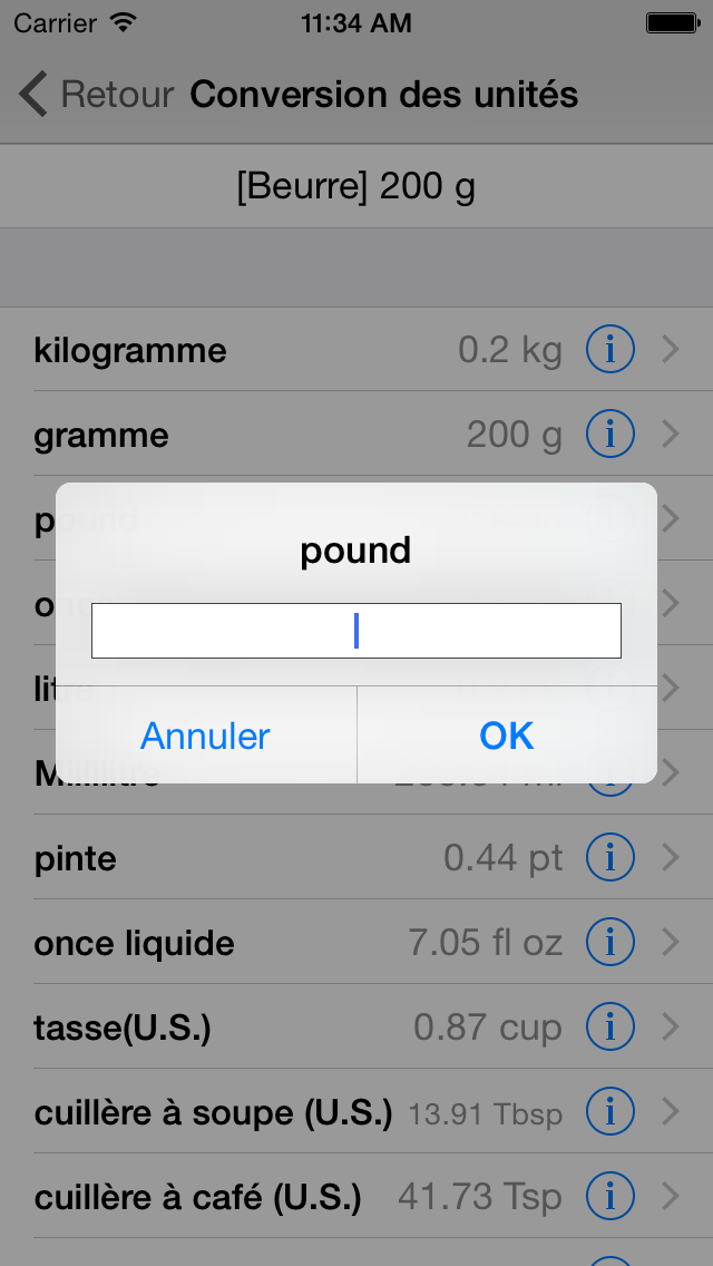 Screenshot #3 pour Baking Helper Lite