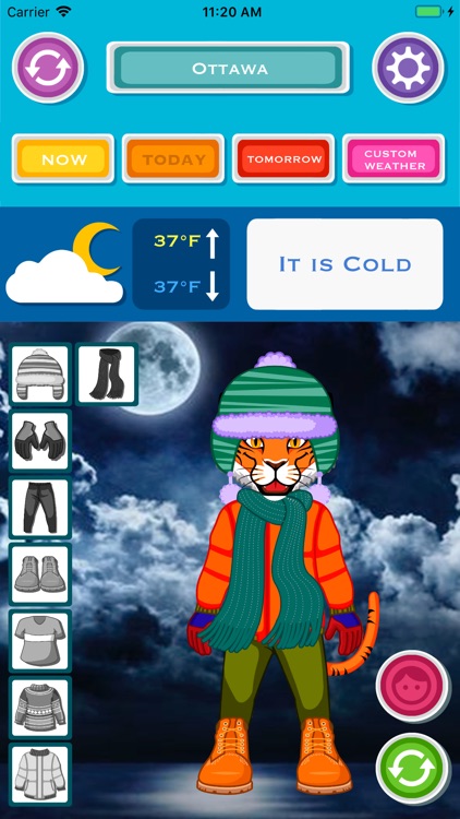 Kids Weather & What to Wear screenshot-7