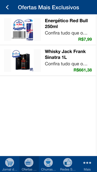 Screenshot #3 pour Barracão Supermercados