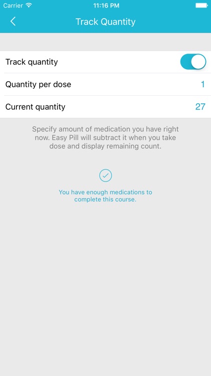 Easy Pill - medication tracker screenshot-4