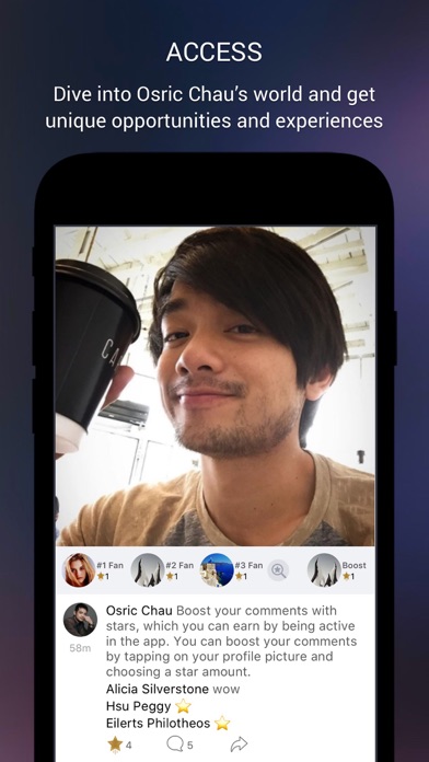 Osric Chau screenshot 3