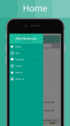 Hindi Dictionary Offline(圖4)-速報App
