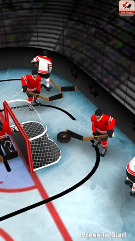 Game screenshot Team Canada Table Hockey apk