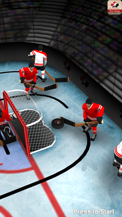 Team Canada Table Hockey Screenshot