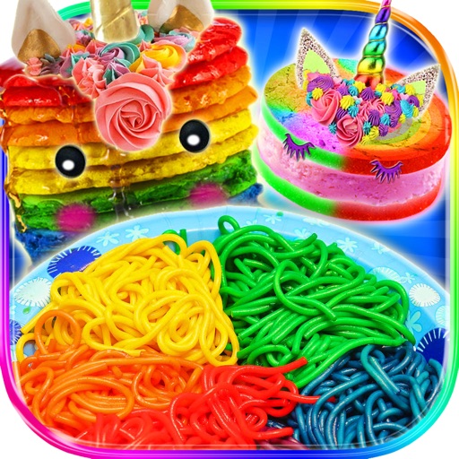Glowing Unicorn Desserts Game! Download