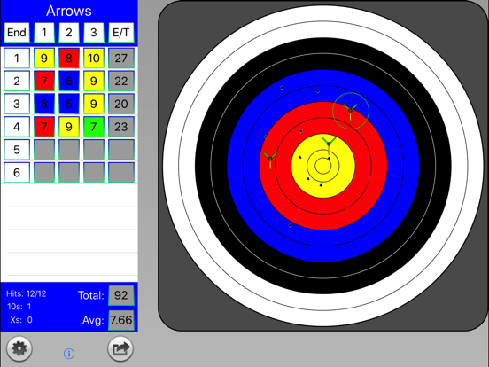 Swipe Scoreboard iPad screenshot 4 - Sports app