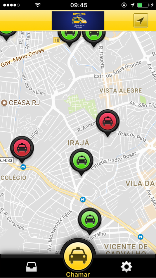 Amarelinho - Rio taxi app - 8.4 - (iOS)