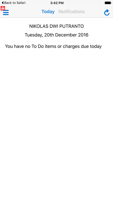 Screenshot #2 pour MyAtmaMobile