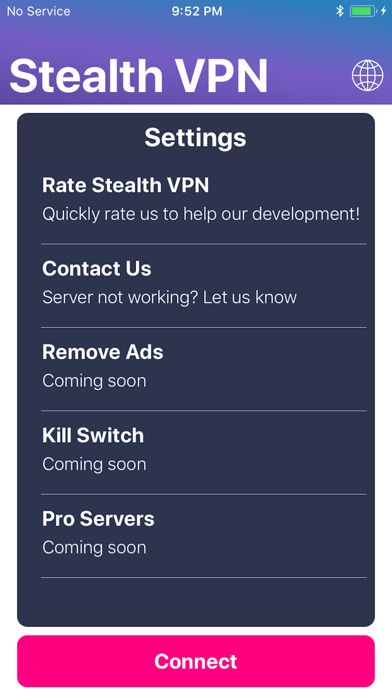 Stealth Shield - VPN Proxy screenshot 2