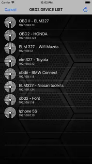 ScanMaster for ELM327 OBD-2 iphone bilder 2