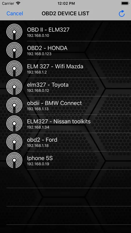 ScanMaster for ELM327 OBD-2 screenshot 3 of 3