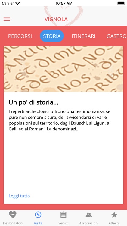 Cuore in Comune - Vignola